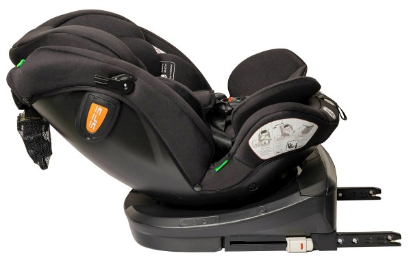Biztonsági ISOFIX-es 360°-ban forgatható autósülés a Mama Kiddies