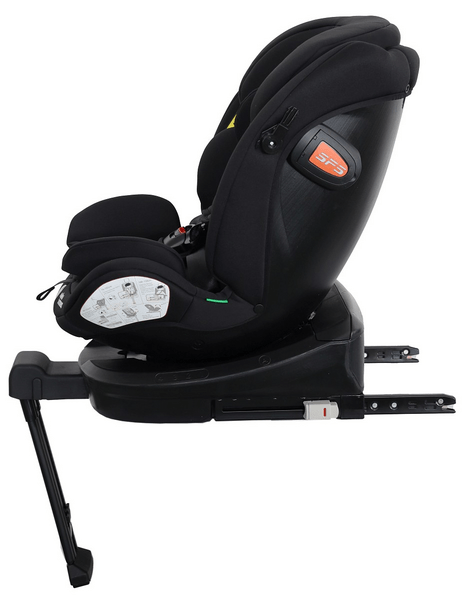 Biztonsági ISOFIX-es 360°-ban forgatható autósülés a Mama Kiddies