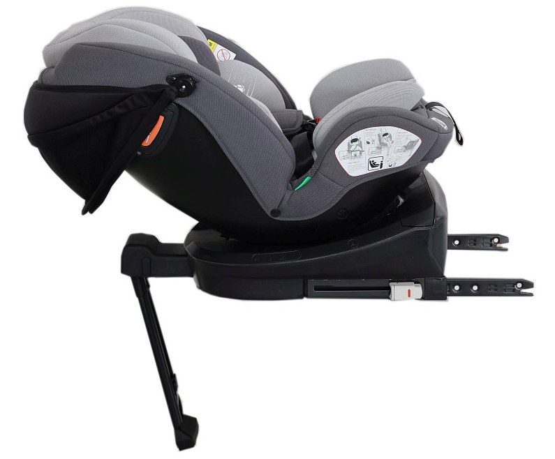 Biztonsági ISOFIX-es 360°-ban forgatható autósülés a Mama Kiddies