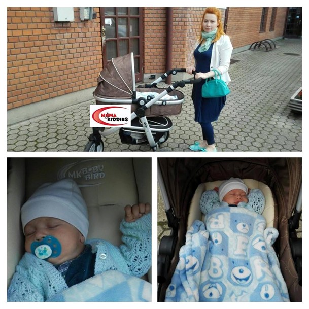 MamaKiddies BabyBird 3az1-ben babakocsi fényképes vásárlói vélemények