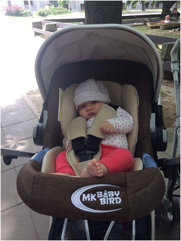 MamaKiddies BabyBird 3az1-ben babakocsi fényképes vásárlói vélemények