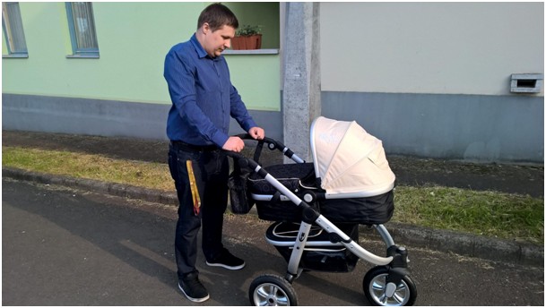 MamaKiddies BabyBird 3az1-ben babakocsi fényképes vásárlói vélemények