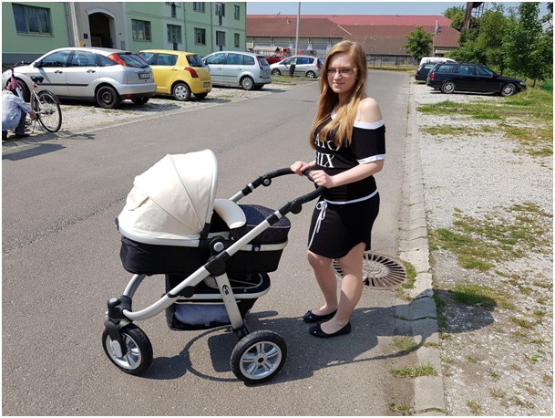 MamaKiddies BabyBird 3az1-ben babakocsi fényképes vásárlói vélemények