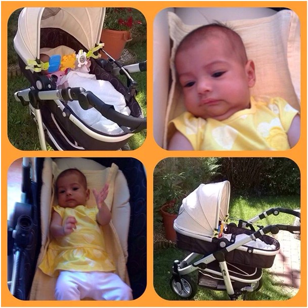 MamaKiddies BabyBird 3az1-ben babakocsi fényképes vásárlói vélemények