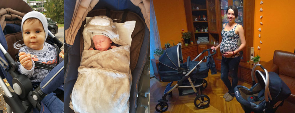 MamaKiddies Jeans babakocsi fényképes vásárlói vélemény