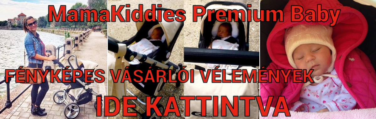 MamaKiddies Premium Baby 3az1-ben babakocsi fényképes olvasói vélemények