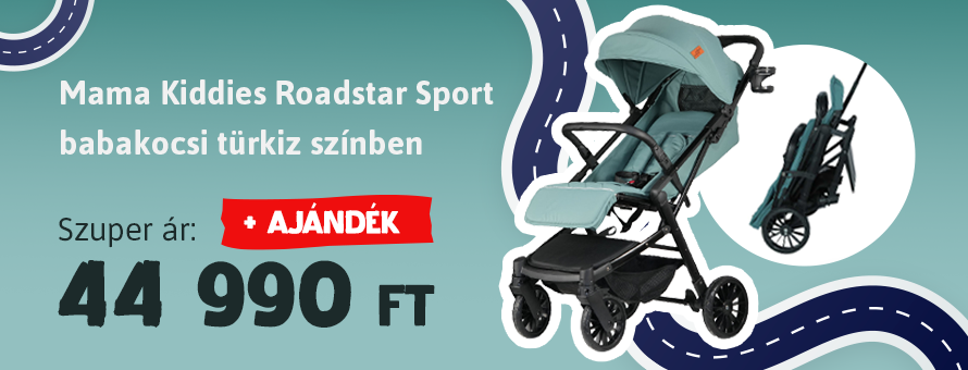 Mama Kiddies lapra csukható sport babakocsi Mama Kiddies lapra csukható sport babakocsi