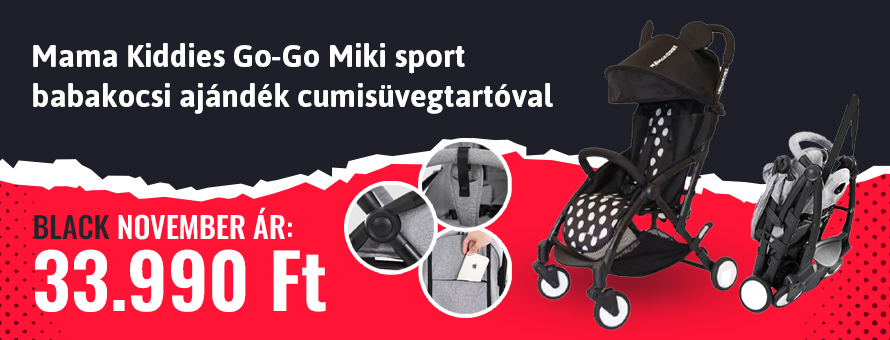 Mama Kiddies Go-Go sport babakocsi Mama Kiddies Go-Go sport babakocsi