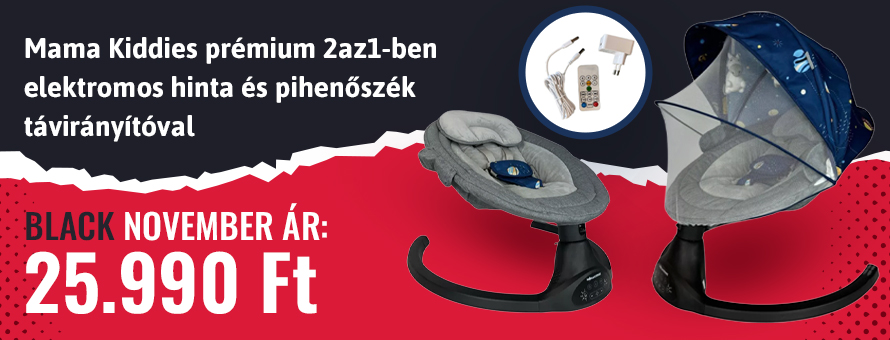 Mama Kiddies elektromos hinta Mama Kiddies elektromos hinta