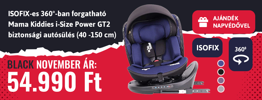 Mama Kiddies biztonsági autósülés Mama Kiddies biztonsági autósülés