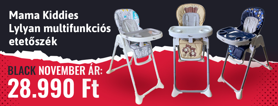 Mama Kiddies Lylyan multifunkciós etetőszék Mama Kiddies Lylyan multifunkciós etetőszék