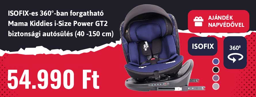 Mama Kiddies biztonsági autósülés Mama Kiddies biztonsági autósülés