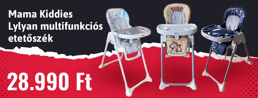 Mama Kiddies Lylyan multifunkciós etetőszék Mama Kiddies Lylyan multifunkciós etetőszék