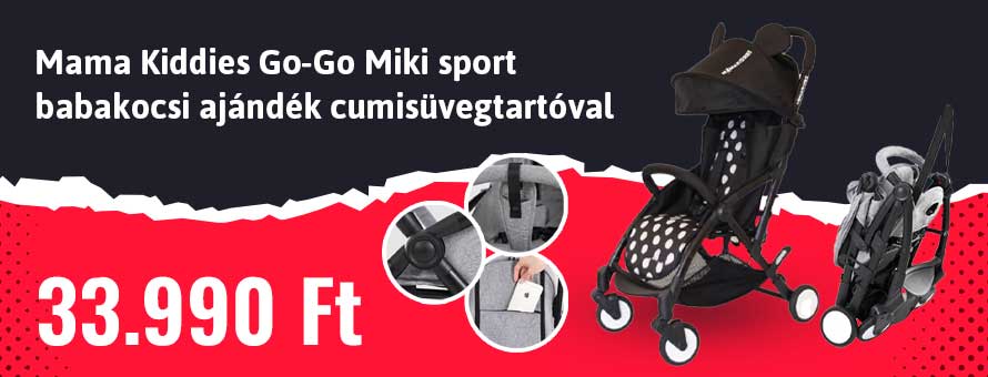 Mama Kiddies Go-Go sport babakocsi Mama Kiddies Go-Go sport babakocsi