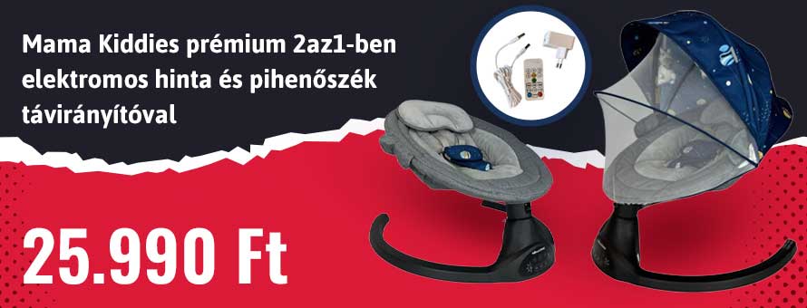 Mama Kiddies elektromos hinta Mama Kiddies elektromos hinta