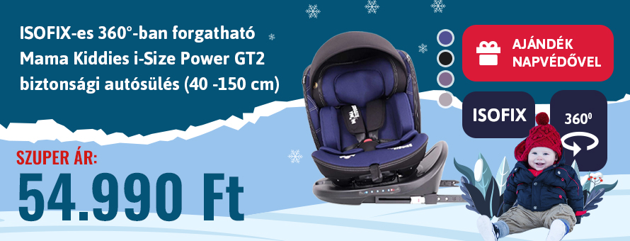 Mama Kiddies biztonsági autósülés Mama Kiddies biztonsági autósülés