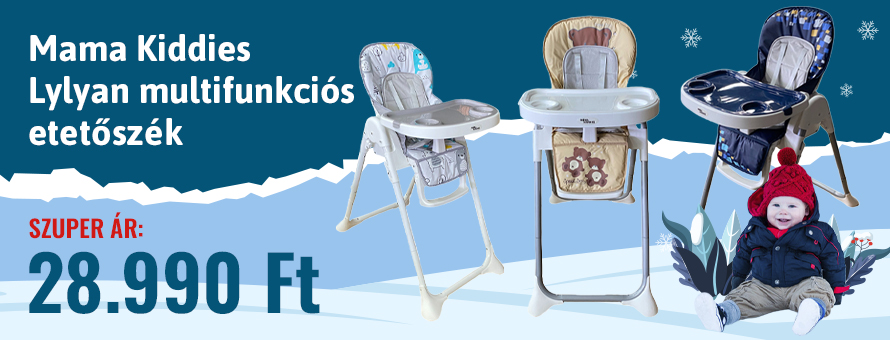 Mama Kiddies Lylyan multifunkciós etetőszék Mama Kiddies Lylyan multifunkciós etetőszék