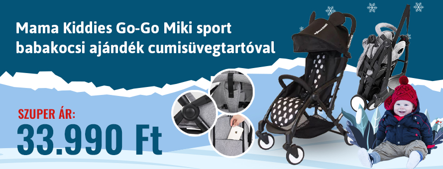 Mama Kiddies Go-Go sport babakocsi Mama Kiddies Go-Go sport babakocsi