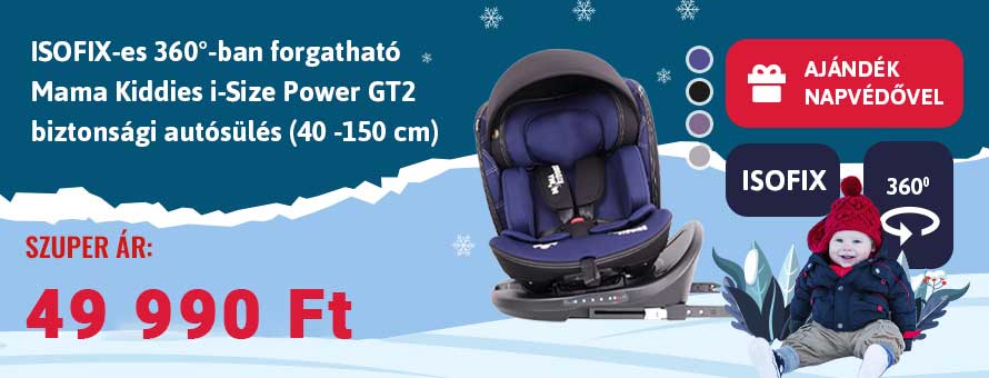Mama Kiddies biztonsági autósülés Mama Kiddies biztonsági autósülés