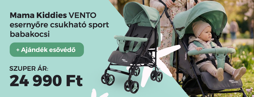 Mama Kiddies VENTO esernyőre csukható sport babakocsi Mama Kiddies VENTO esernyőre csukható sport babakocsi