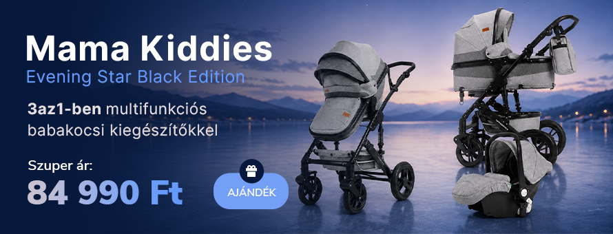Mama Kiddies Evening Star babakocsi Mama Kiddies Evening Star babakocsi