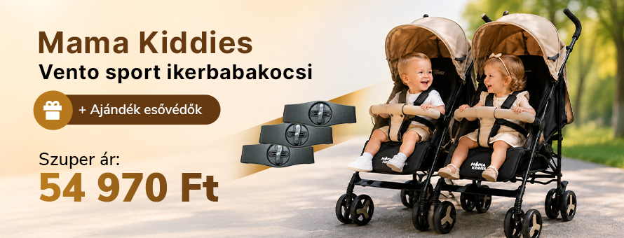 Mama Kiddies ikerbabakocsi Mama Kiddies ikerbabakocsi